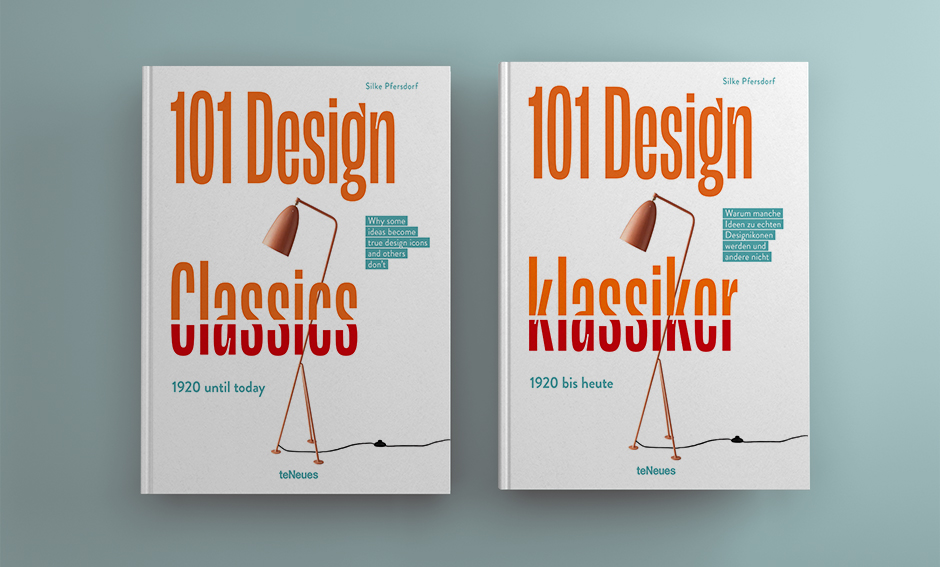 101 Designklassiker – Cover