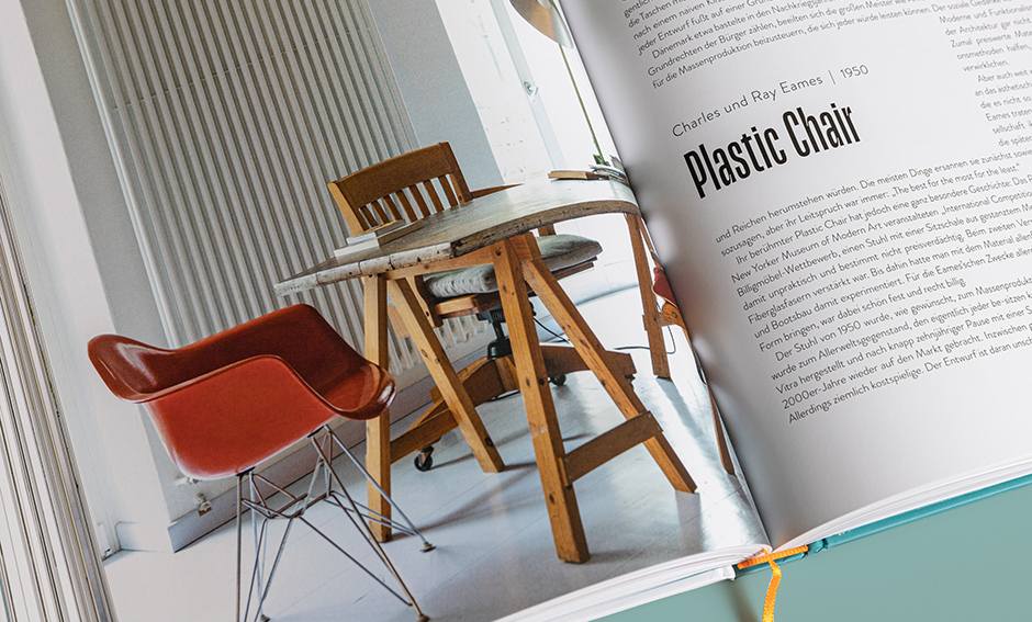 101 Designklassiker – Pastic Chair von Charles und Ray Eames