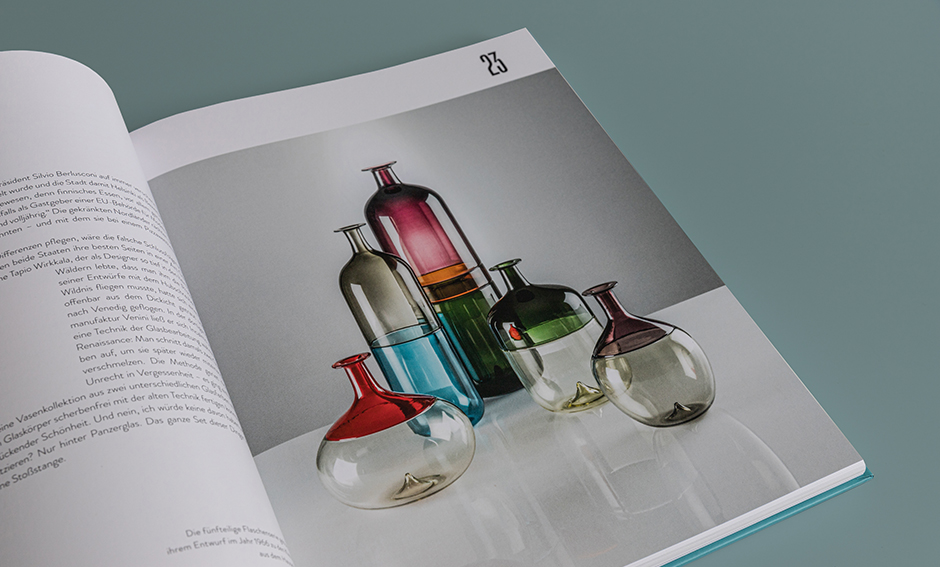 101 Designklassiker – Bolle Vase von Tapio Wirkkala