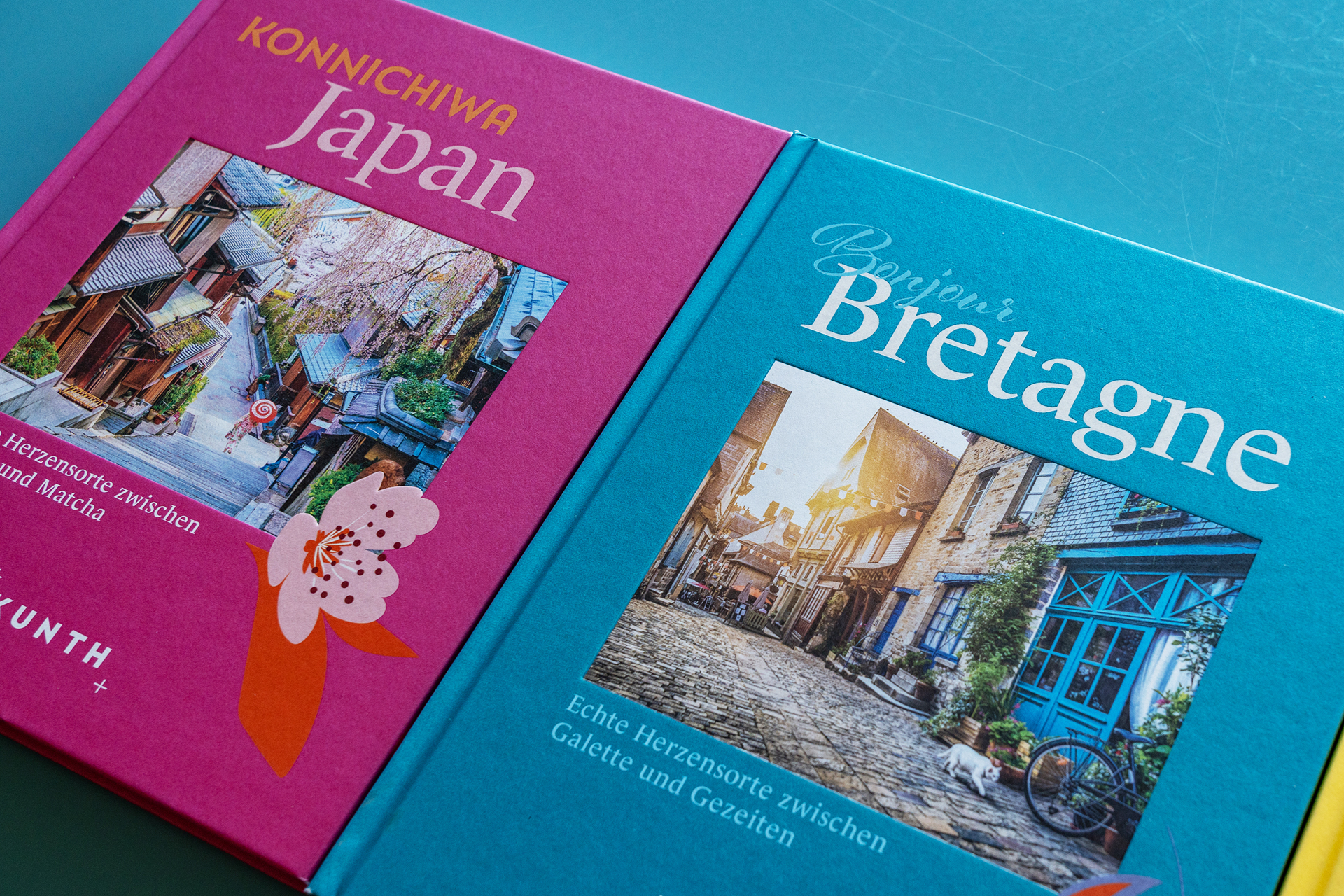 Herzensorte Japan, Bretagne | Cover