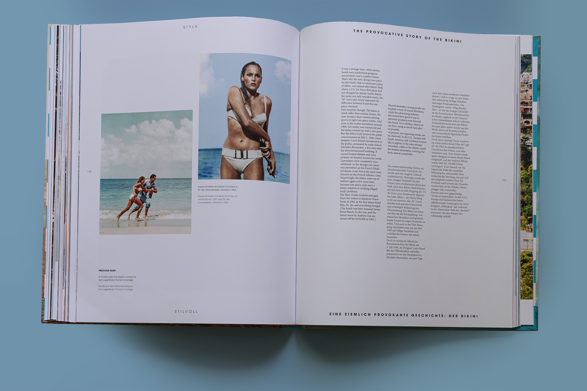 BEACH LIFE, Der Bikini, Ursula Andress