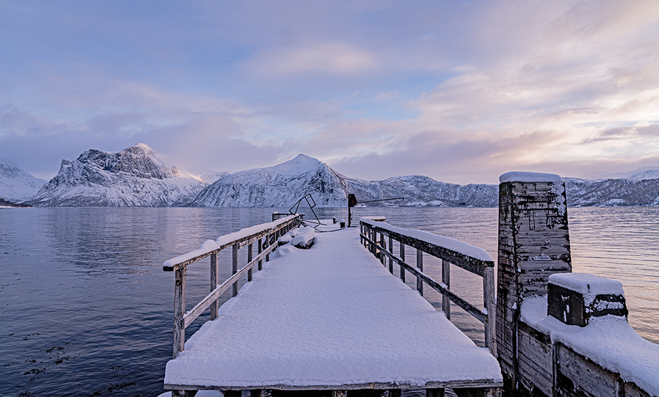 Bergbotn Pier