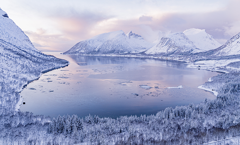 Bergsbotn Aussichtsplattform