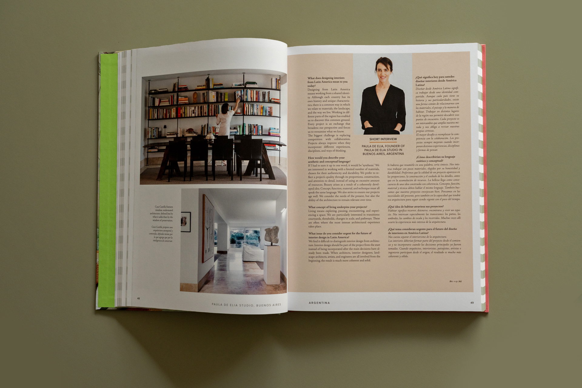 Interior Design in Latin America – Paula de Elia