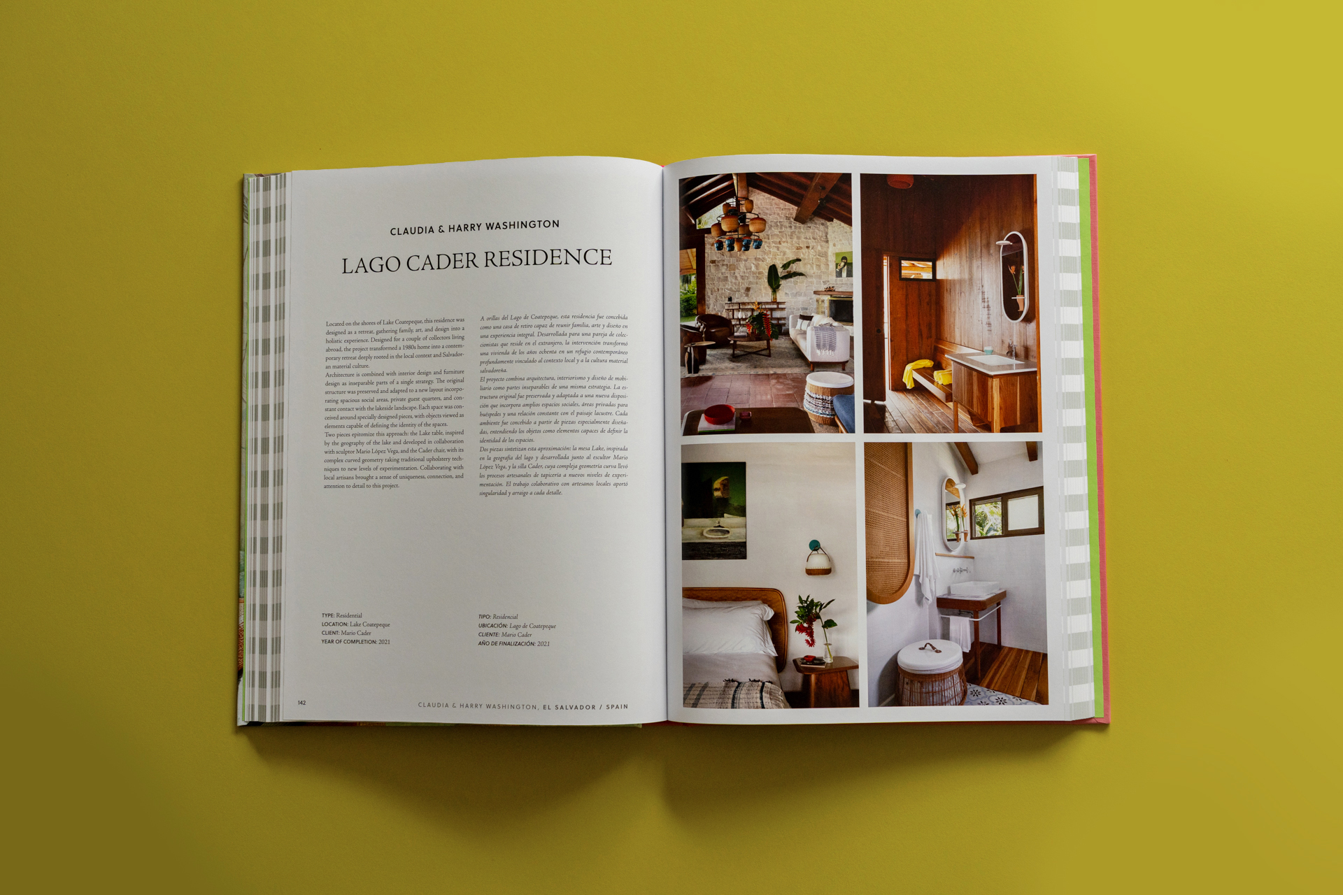 Interior Design in Latin America – Claudia & Harry Washington