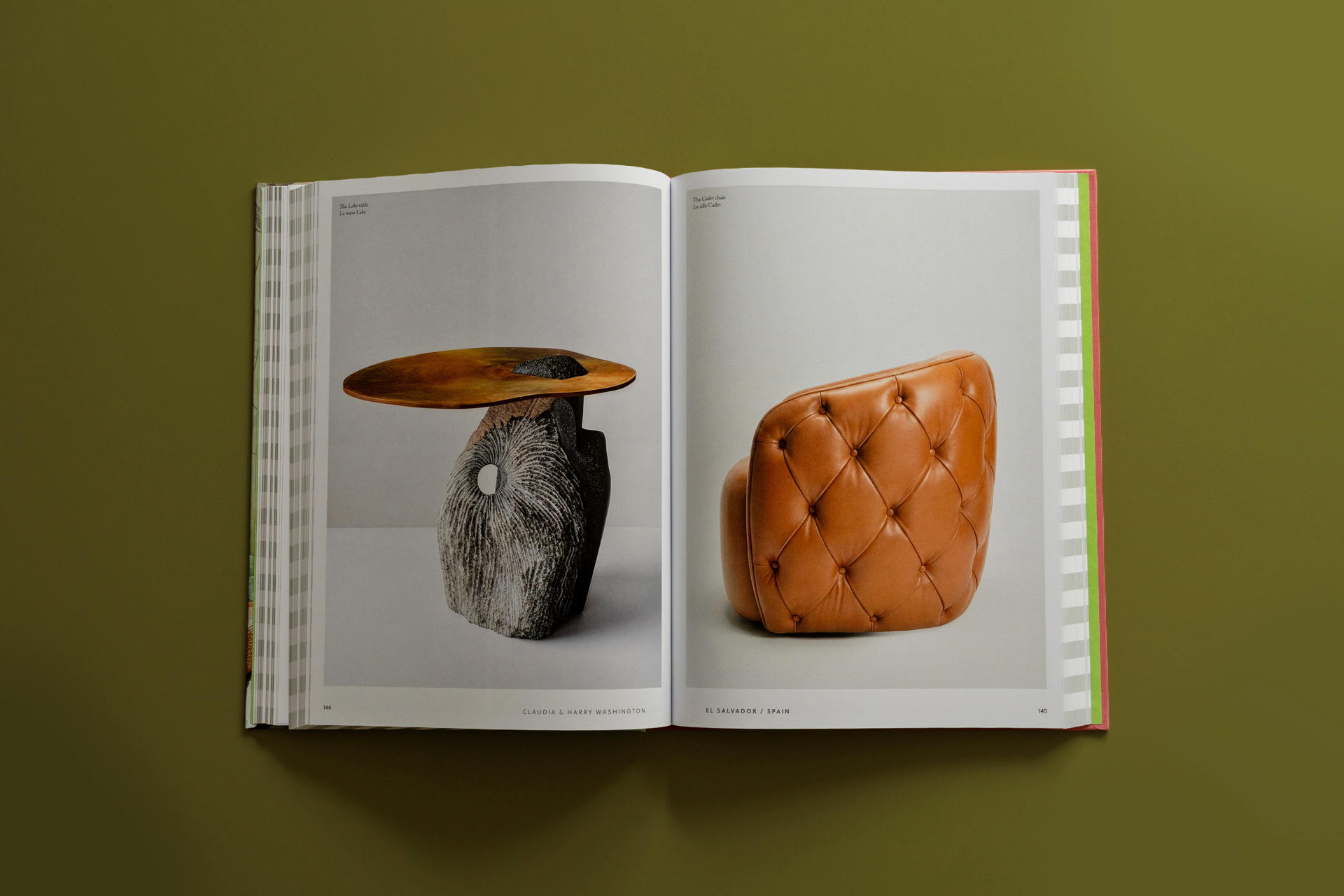 Interior Design in Latin America – Furniture by Claudia & Harry Washington