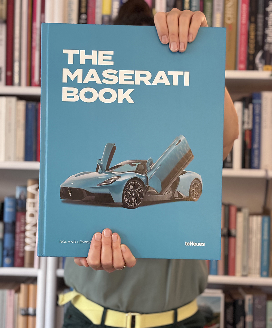 The Maserati Book