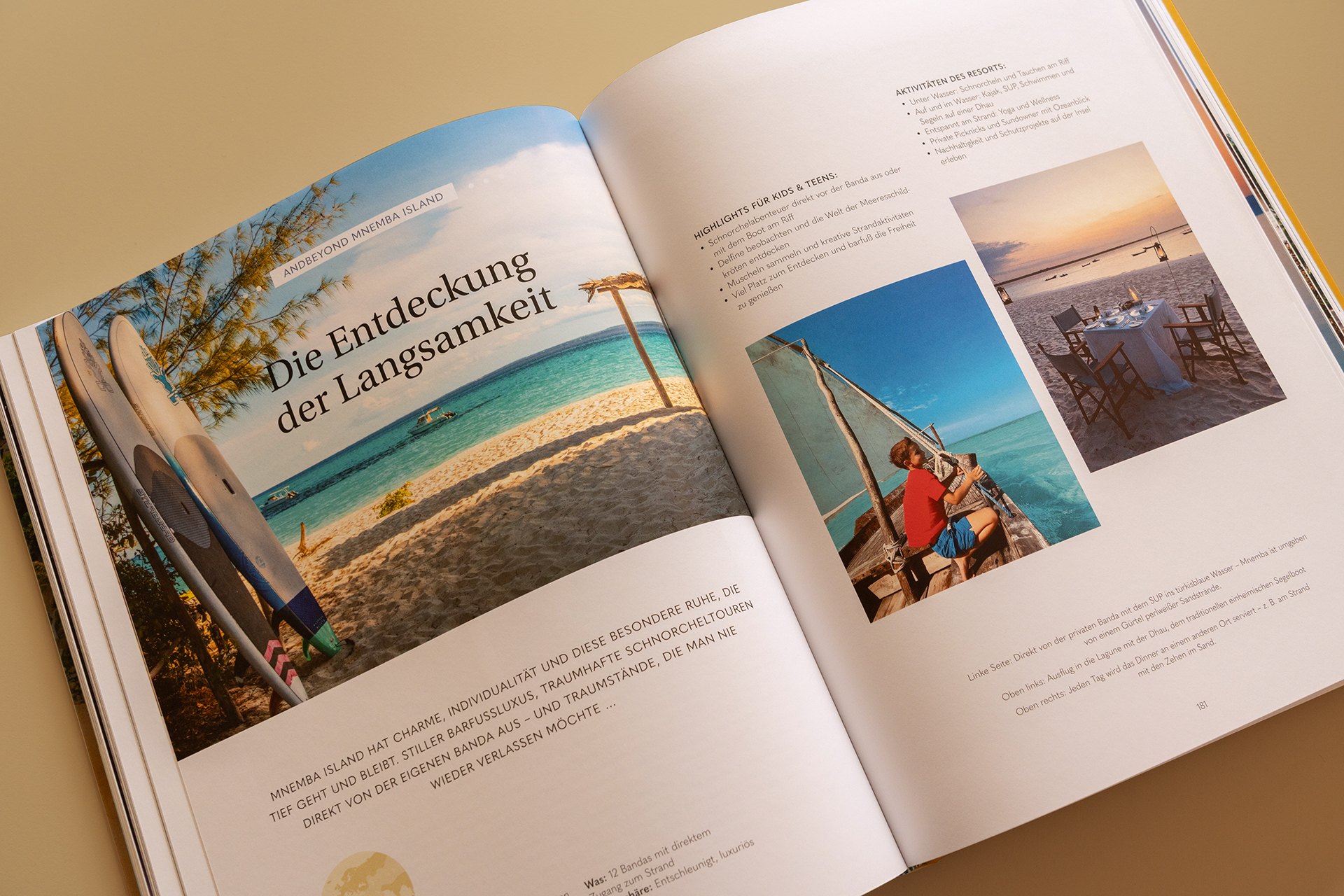 Family Escapes | Mnemba