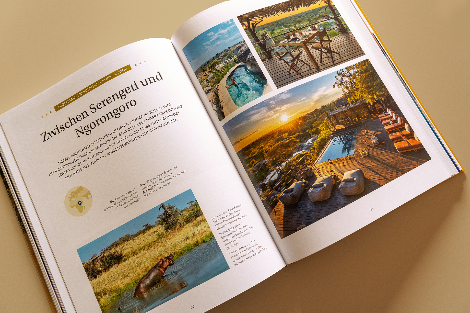 Family Escapes | Mwiba