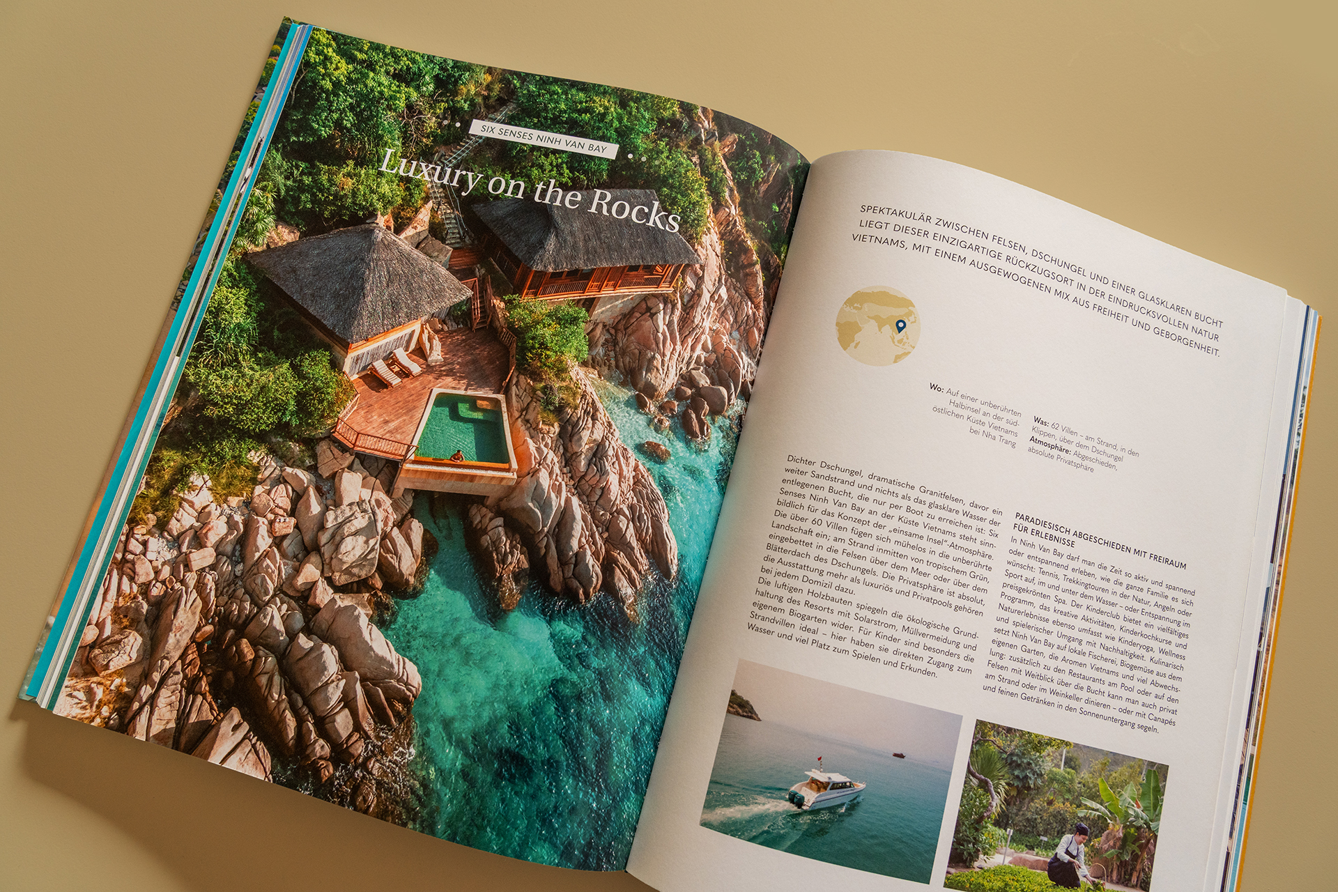 Family Escapes | Ninh Van Bay